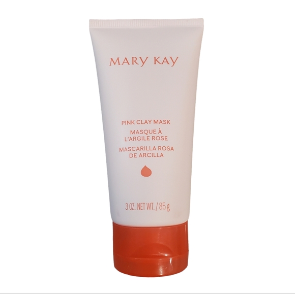 Mary Kay Pink Clay Mask Special Edition New 155315 Dry To Oily Skin 3 oz - Picture 2 of 12